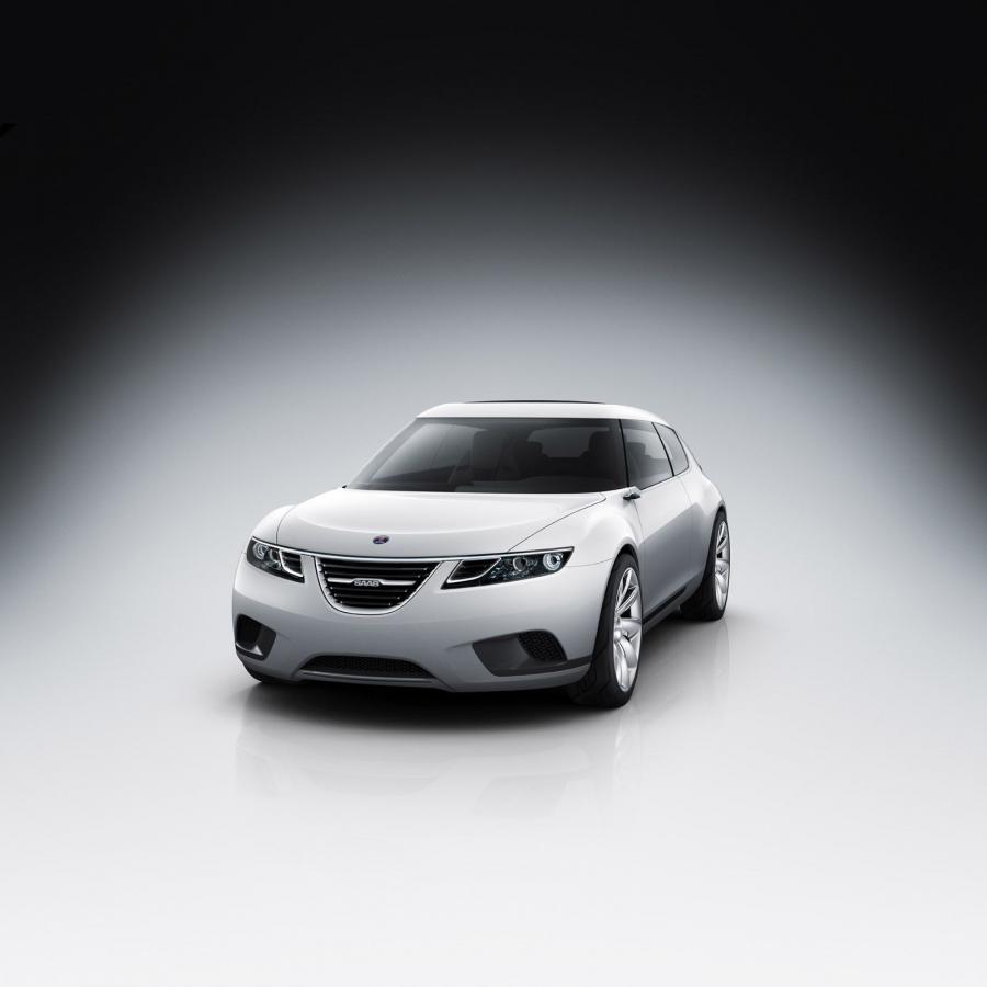  Saab 9-X BioHybrid Concept 2008 года  (фото 25 из 69)
